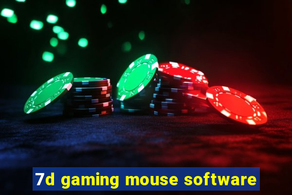 7d gaming mouse software